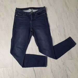 Sofia by Sofia Vergara Dark Blue Skinny Jeans